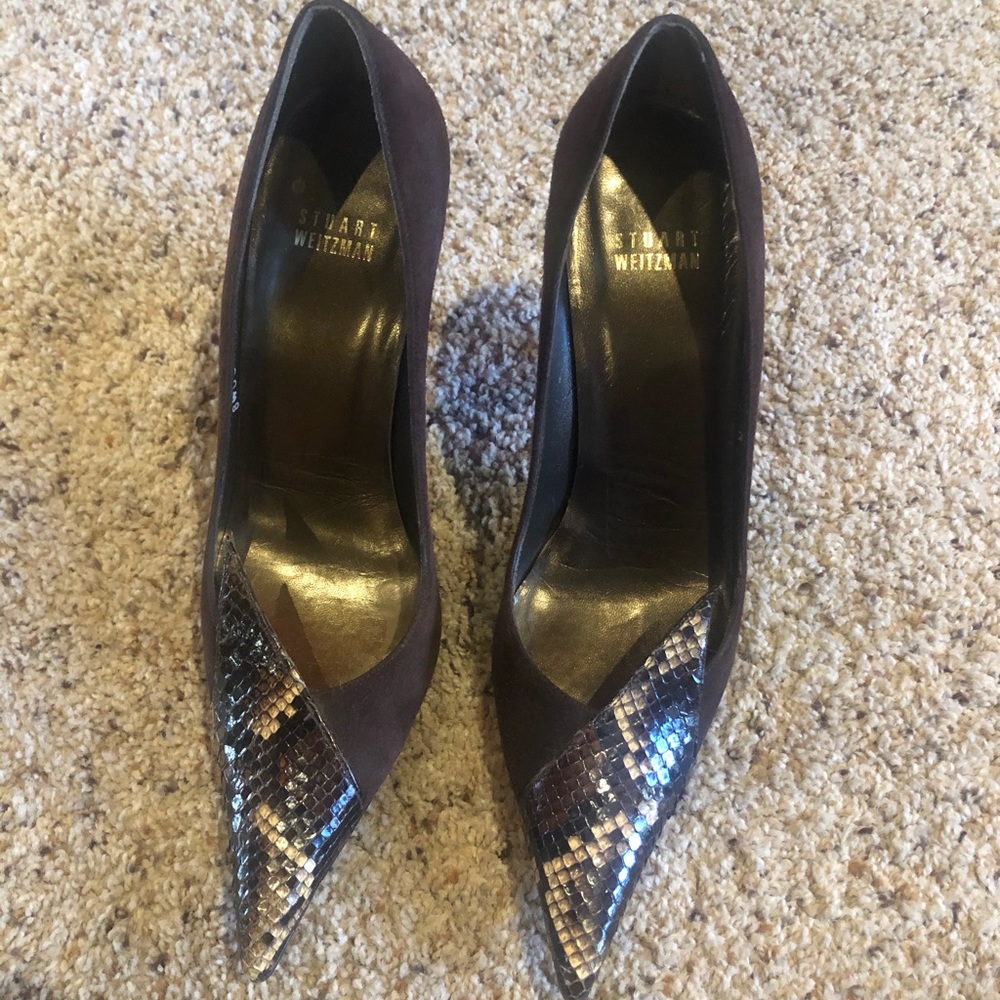 Stuart Weitzman heels
